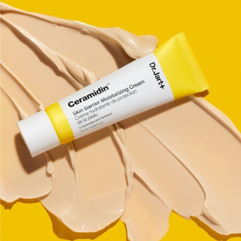 Dr. Jart+ Ceramidin Skin Barrier Moisturizing Cream Mini 7mL Sample Dr. Jart